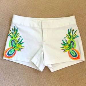 4” Ellie Resort White Shorts